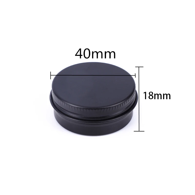 

Миниатюрная алюминиевая банка с резьбой 15 г ручной работы «сделай сам», коробка для кремов Lithospermum, дополнительная упаковка, косметический мир, алюминиевая упаковка для косметики