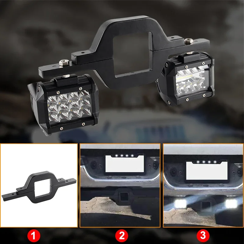 1 шт. Автомобильный кронштейн для сцепки прицепа