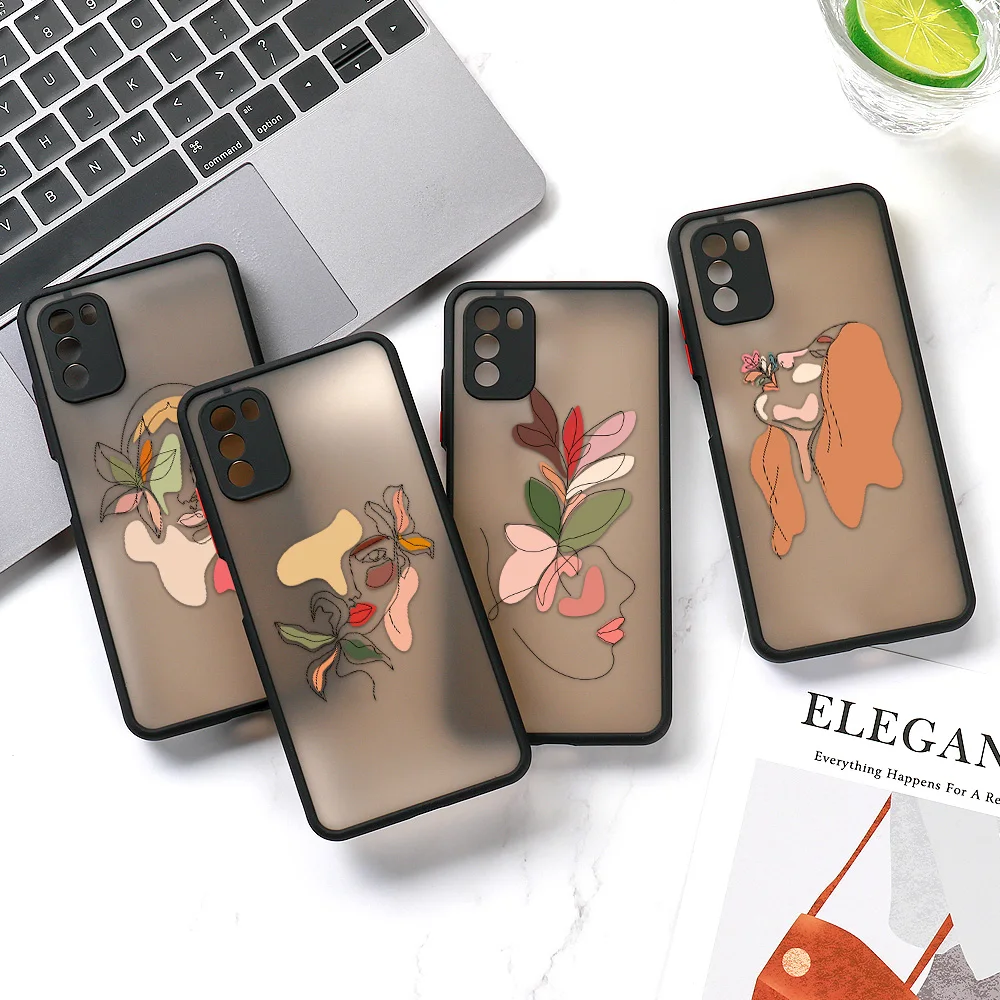 

Case For Xiaomi Mi 11 Lite Case Matte Protection Funda Xiaomi 11i 11T Pro CC9 10T 10 Lite Mi Note 10 Pro 8 9 10 Lite Hard Cover