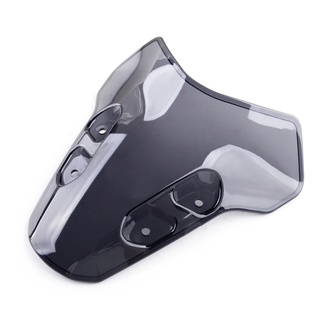 

Black Motorcycle Front Windscreen Windshield Deflector Screen Protector ABS Fit for Yamaha MT07 2021