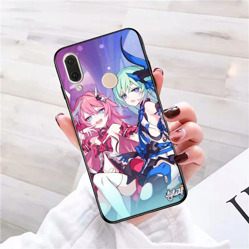 Honkai Impact 3rd чехол для телефона Redmi 5 6 7 8 9 10 plus pro A GO K20 K30 K40 F3 Fundas