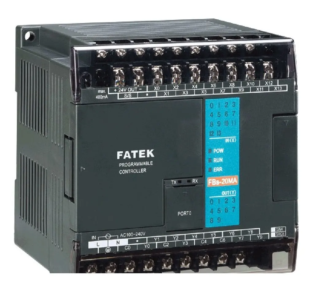 

Top Agent 100% New Orignal Original and New fatek PLC Controller FBS-20MAT2-AC 24VDC in stockPLC Supplier