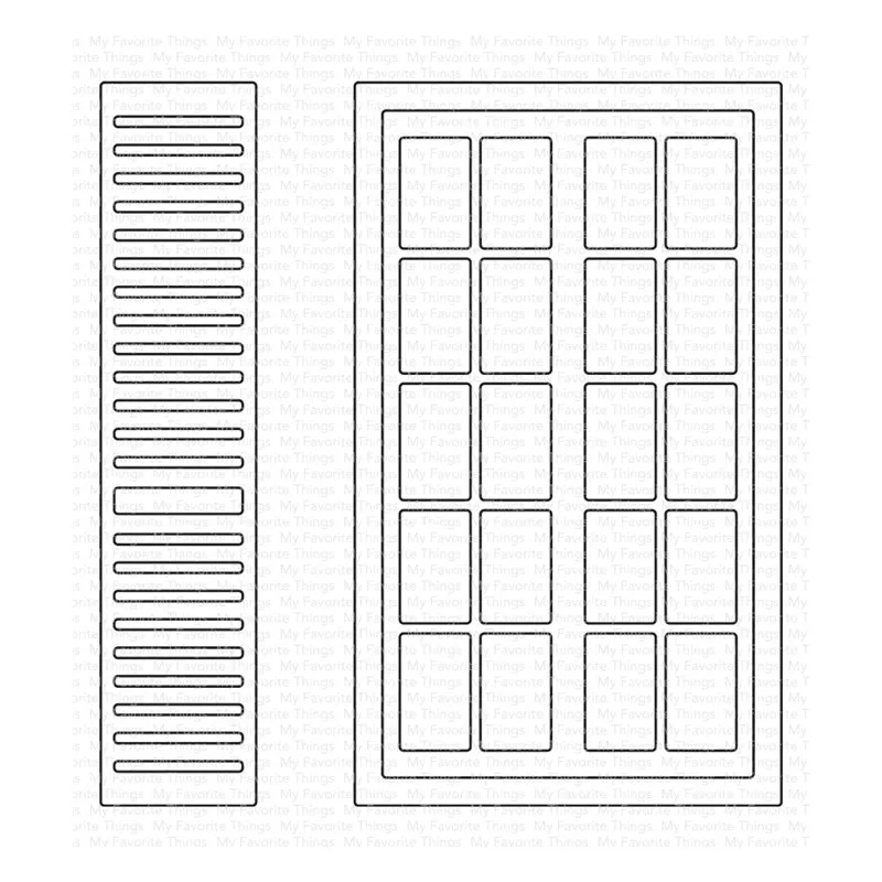 

Outdoor View Decoration Cutting Dies Scrapbooking for May 2023 New Paper Making Frames Card Set no Clear Stamps