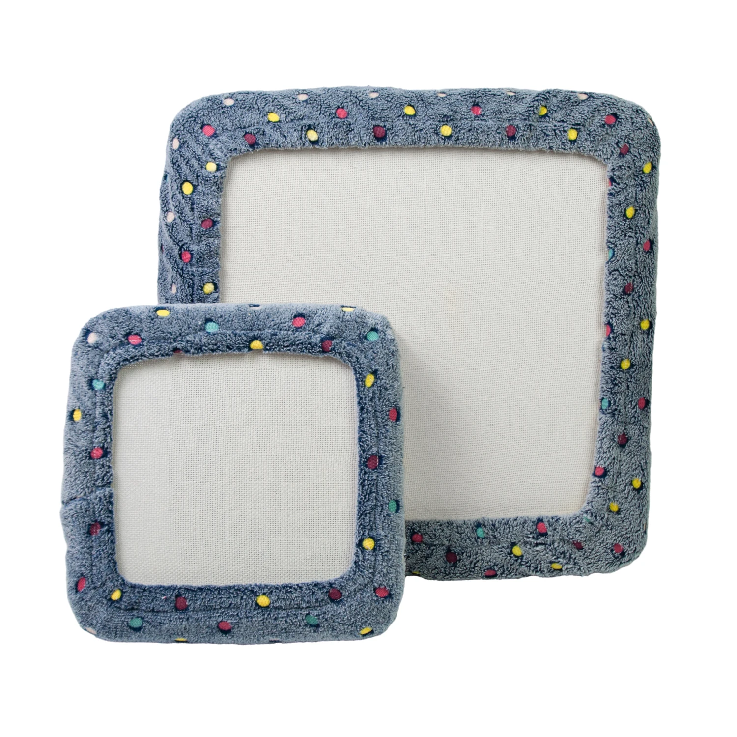 Захватная полоса крышка рамы с защитой углов для 40*40 см открывающийся игольчатый