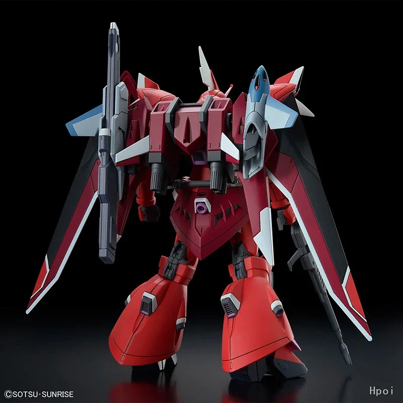 Оригинальная оригинальная сборная модель BANDAI SPIRITS HG ZGMF-2025/F GELGOOG MENACE 1/144 подвижная