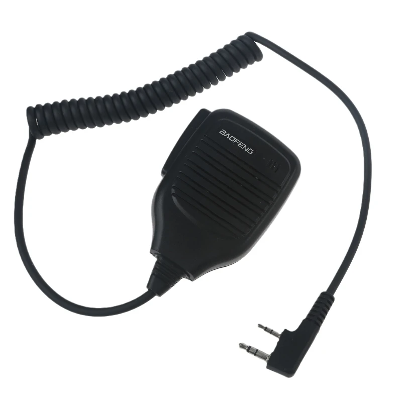 

7,5x5,8x2 см оригинальные аксессуары для микрофона для раций UV82 UV-5R UV 8