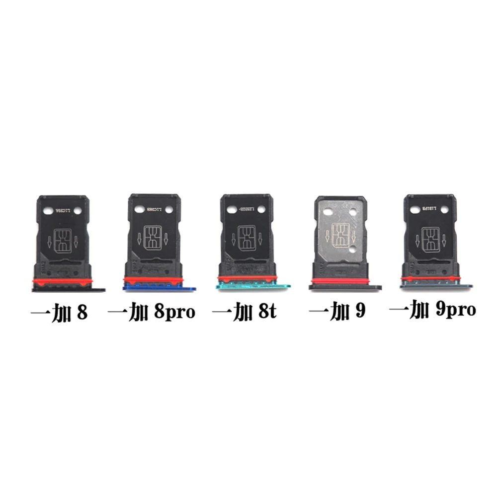 

Single SIM Card Tray For OnePlus 8 8Pro 8T Holder Slot SD