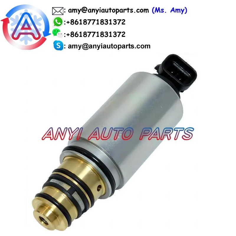 Electronic Control Valve For Delphi Cvc Harrison/gm Ex 9748c 1713152 E137056 Mt3420 Ev028 Tsecv18c Auto Ac C