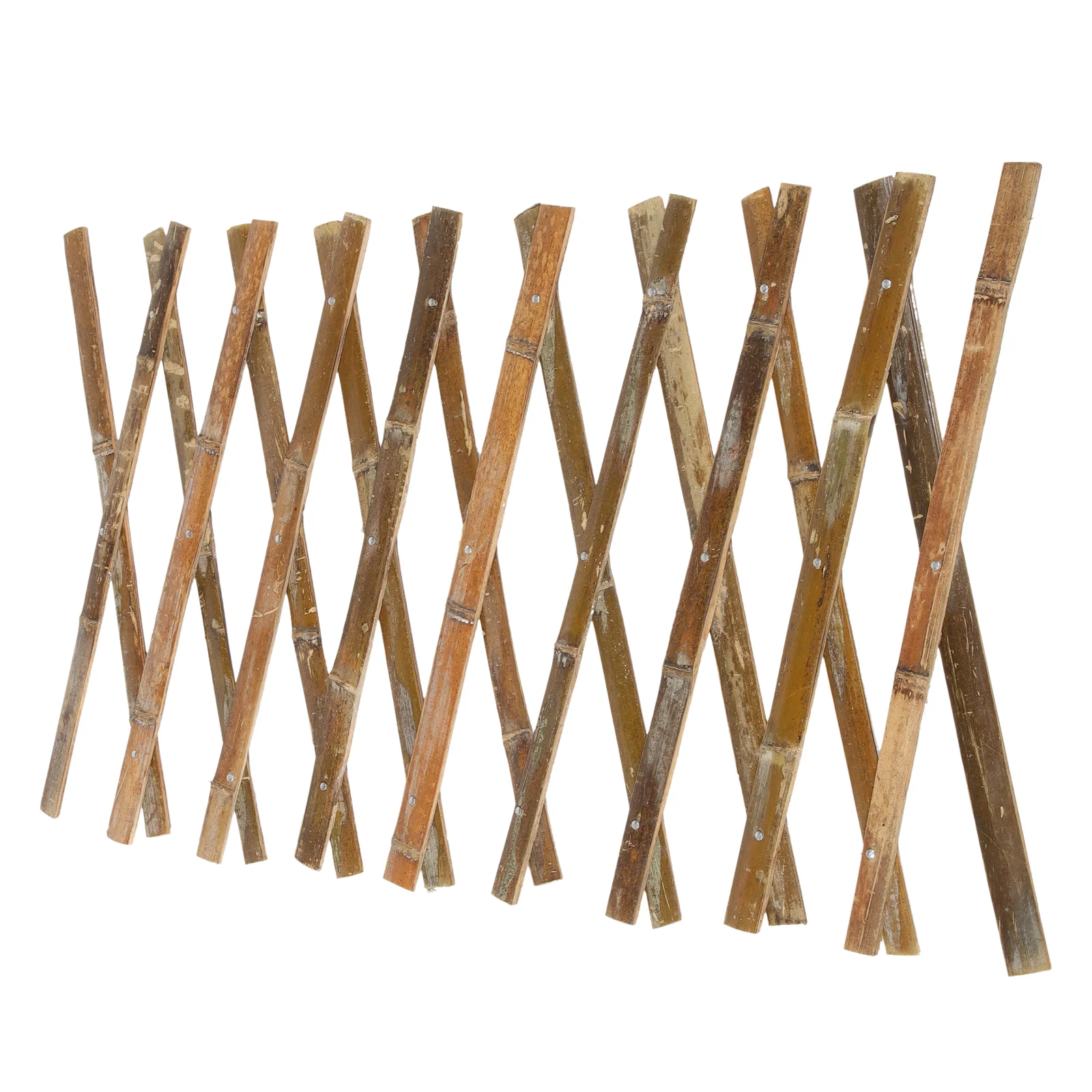 

Climbing Fence Expandable Garden Lattice Support Decor Wall Artificial Trellis Screening Bamboo Panel