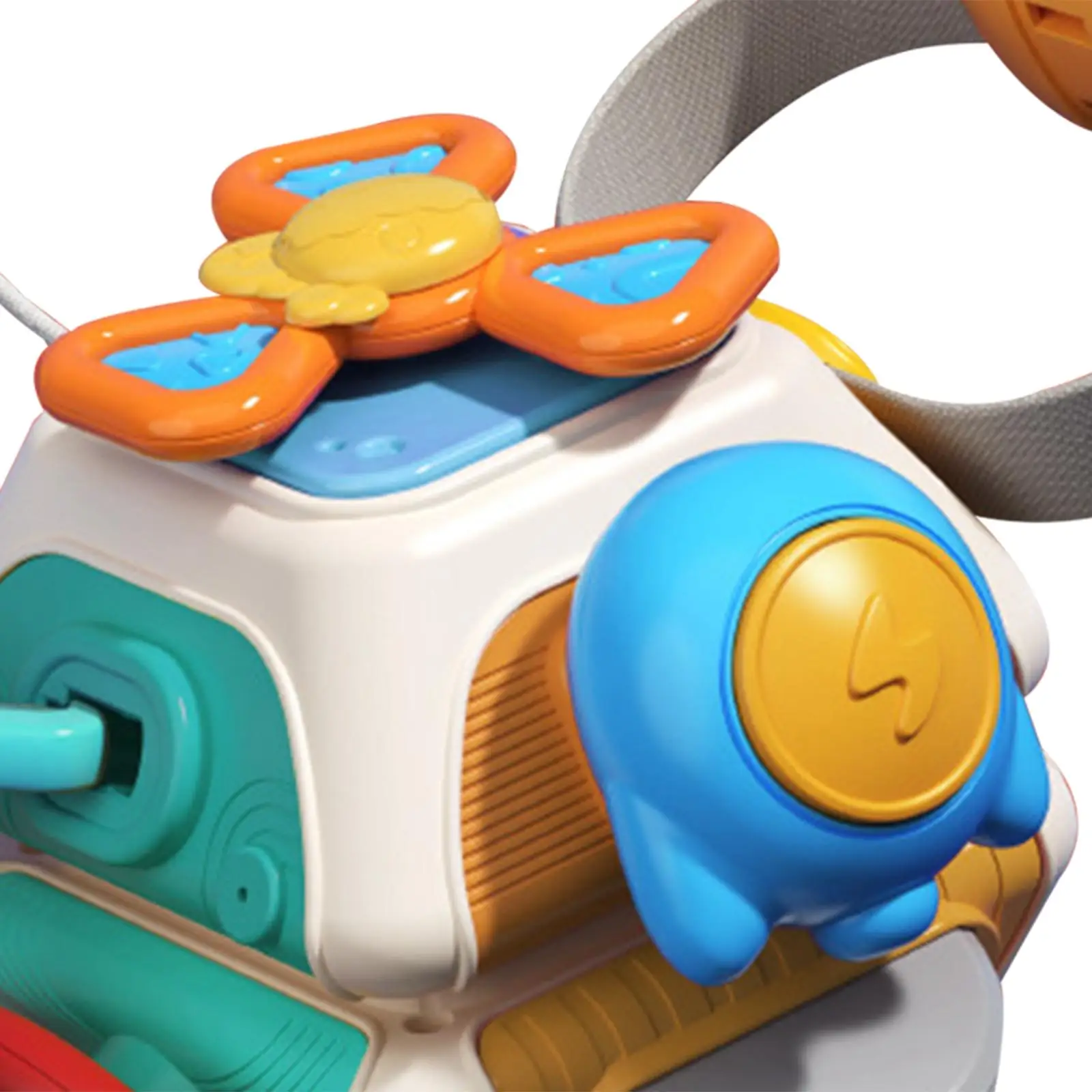 Игрушка Монтессори занятая доска игровой центр игрушка обучающая кубик для