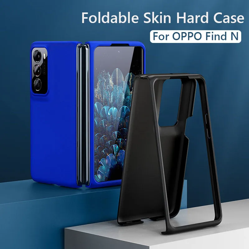

Luxury Slim Matte Hard PC Phone Case For OPPO Find N FindN ShockProof Back Cover Fundas