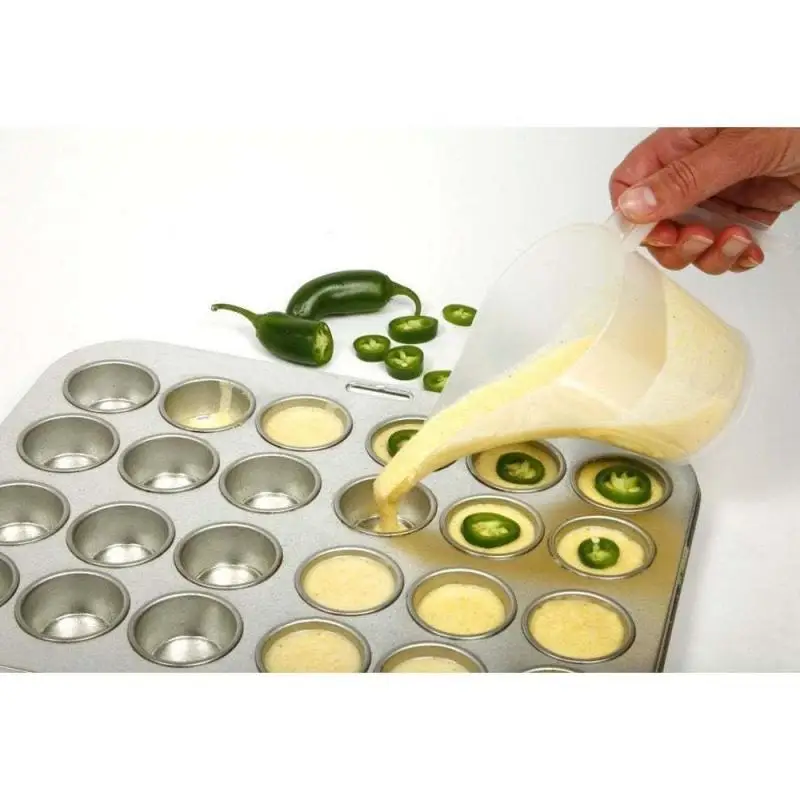 

Tip Mouth Measuring Jug Cup Graduated Surface Cooking Kitchen Bakeware Plastic Liquid Measure Container Baking Tools 1000ml