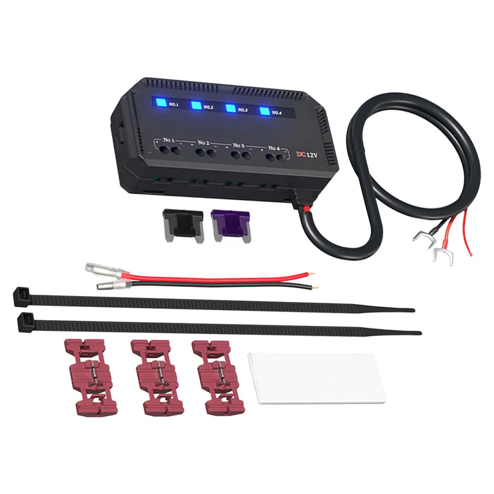 

Fuse Holder 12v 20a Motorcycle Automotive Marine Quick Connect Fuse Block Box