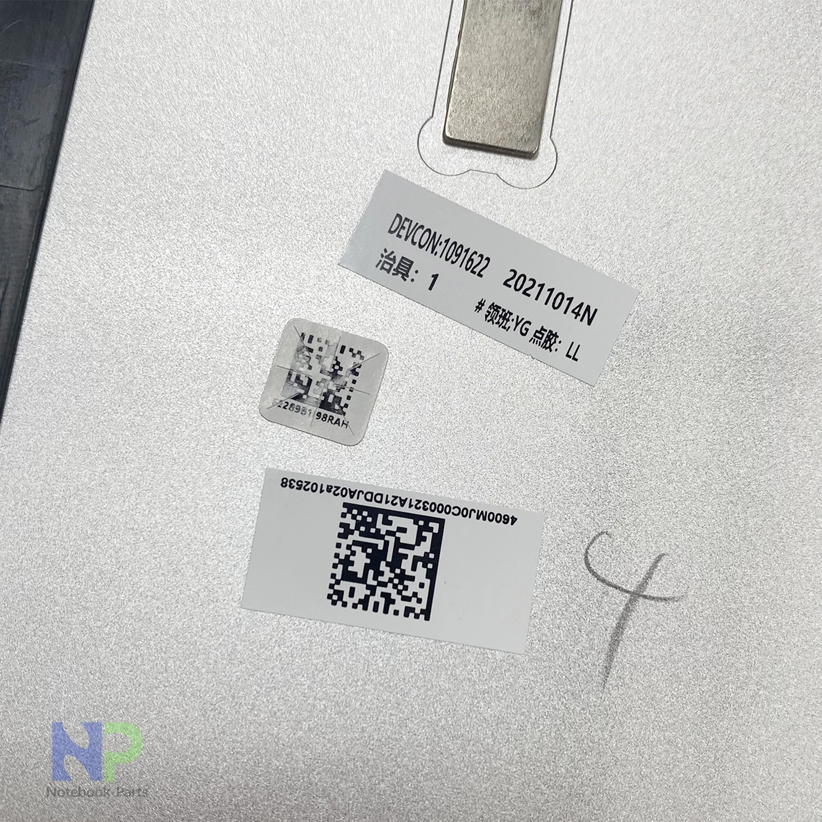 Новый задний чехол для HP ENVY X360 15-ES 15T-ES 15 6 дюйма задняя крышка ЖК-дисплея