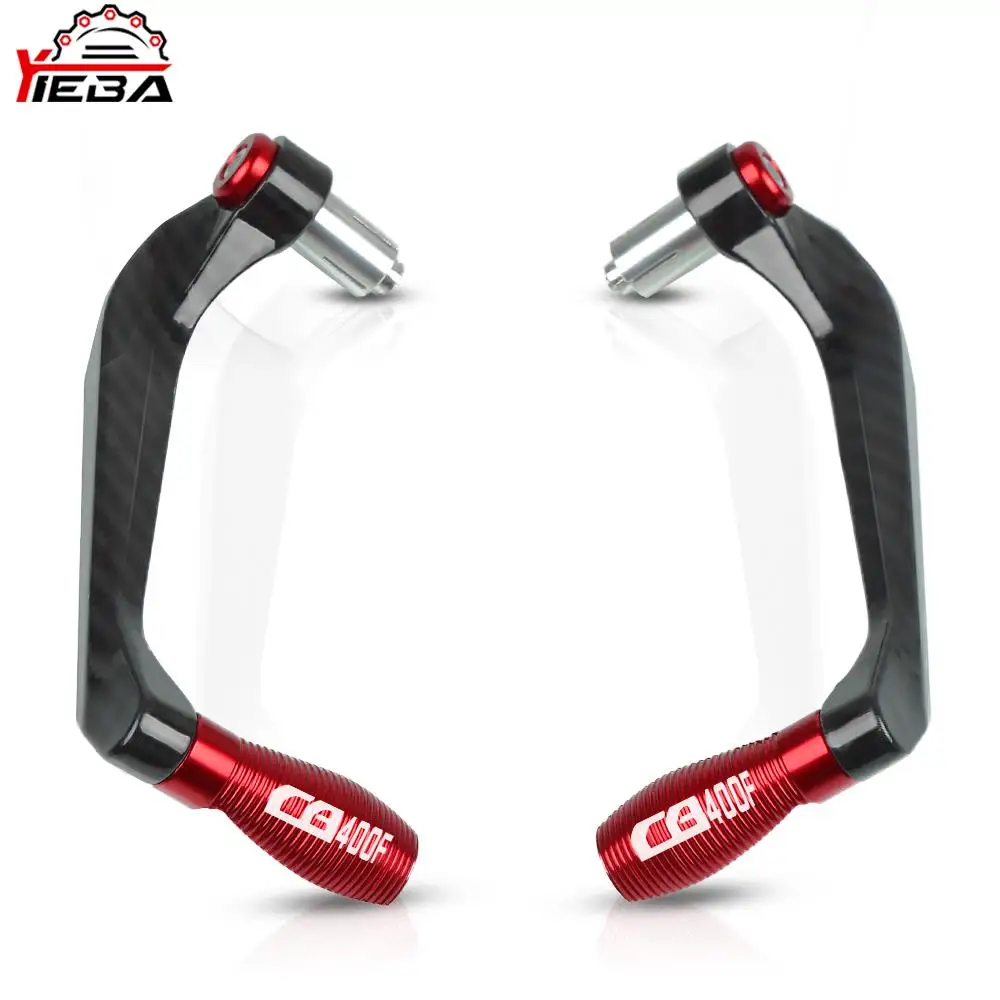 

Motorcycle Levers Guard Brake Clutch Handlebar Protector For HONDA CB 400F CB1 CB400F 1989 1990 1991 Motor CNC Aluminum Parts