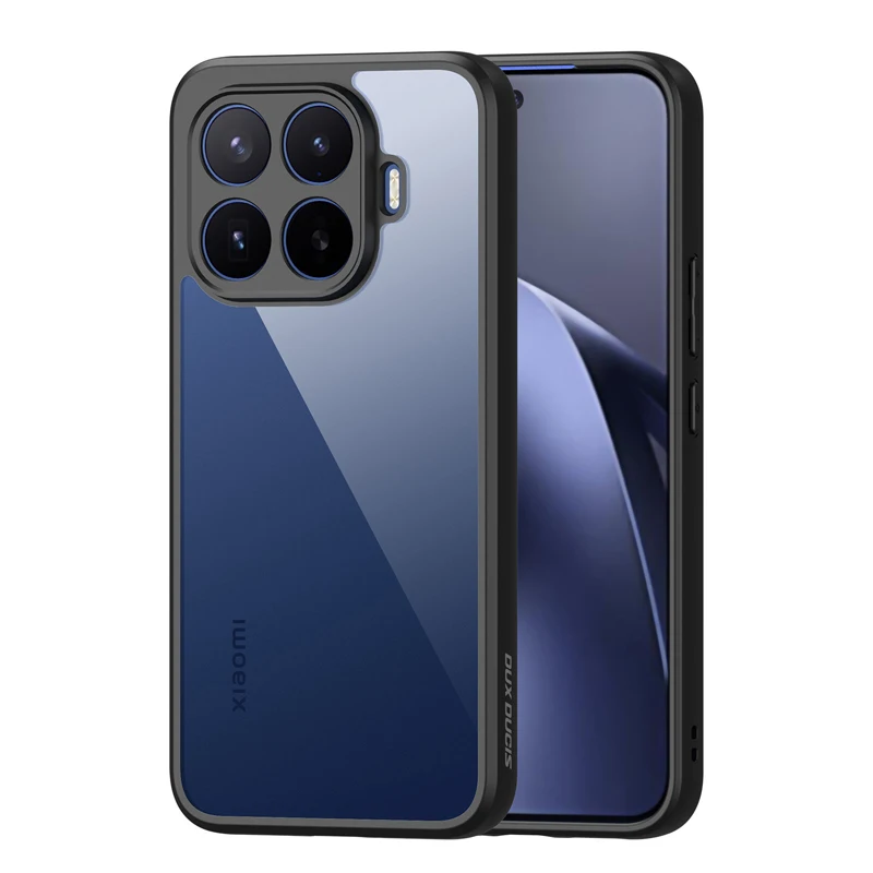 Фото Чехол DUX DUCIS для Xiaomi 17T Pro 17T, противоударный, из твердого поликарбоната и мягкого ТПУ, с защитой от падений, прозрачная задняя панель №2