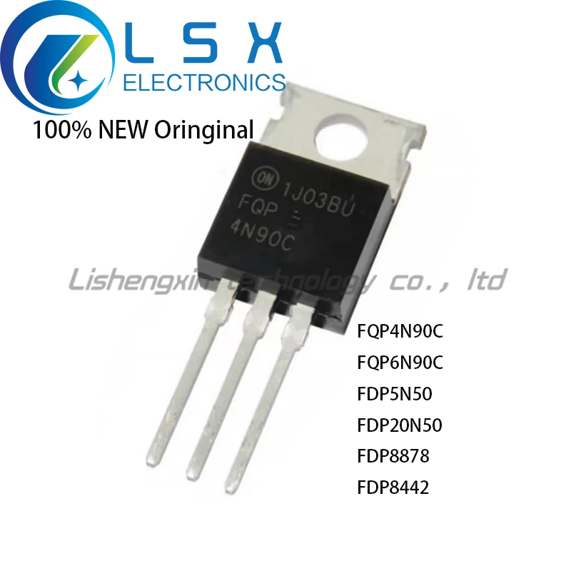 

Новинка/10 шт. FQP4N90C FQP6N90C FDP5N50 FDP20N50 FDP8878 FDP8442 TO220 оригинал в наличии