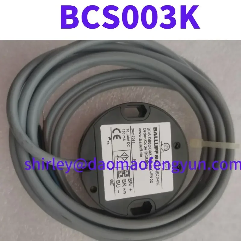 Совершенно новый датчик уровня жидкости BCS D5OO02-YPC25C-EV02 BCS003K