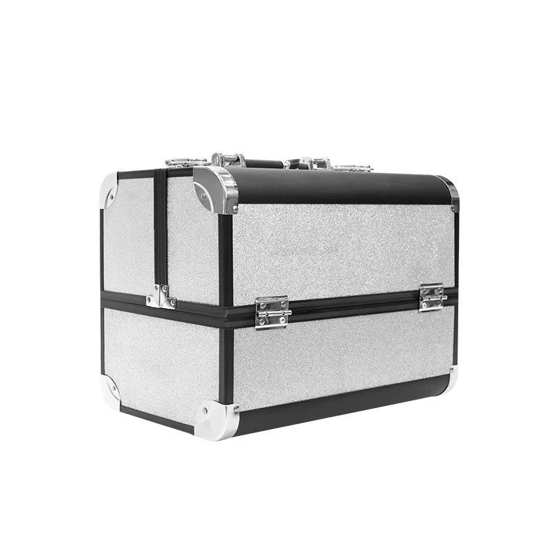2022 New Large Capacity Multilayer Makeup Storage Suitcase
