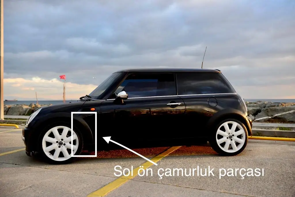 

FOR MINI COOPER MUDGUARD COVERING DODİK 2002 2006 R50 R52 R53