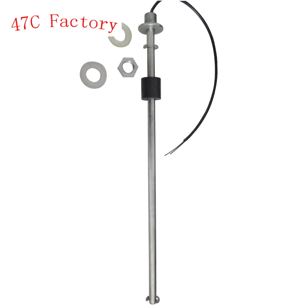 

Resistance Change Type Fuel Level Sensor 20~200 Ohm/5~100 Ohm/1-190 Ohm/1K~50K