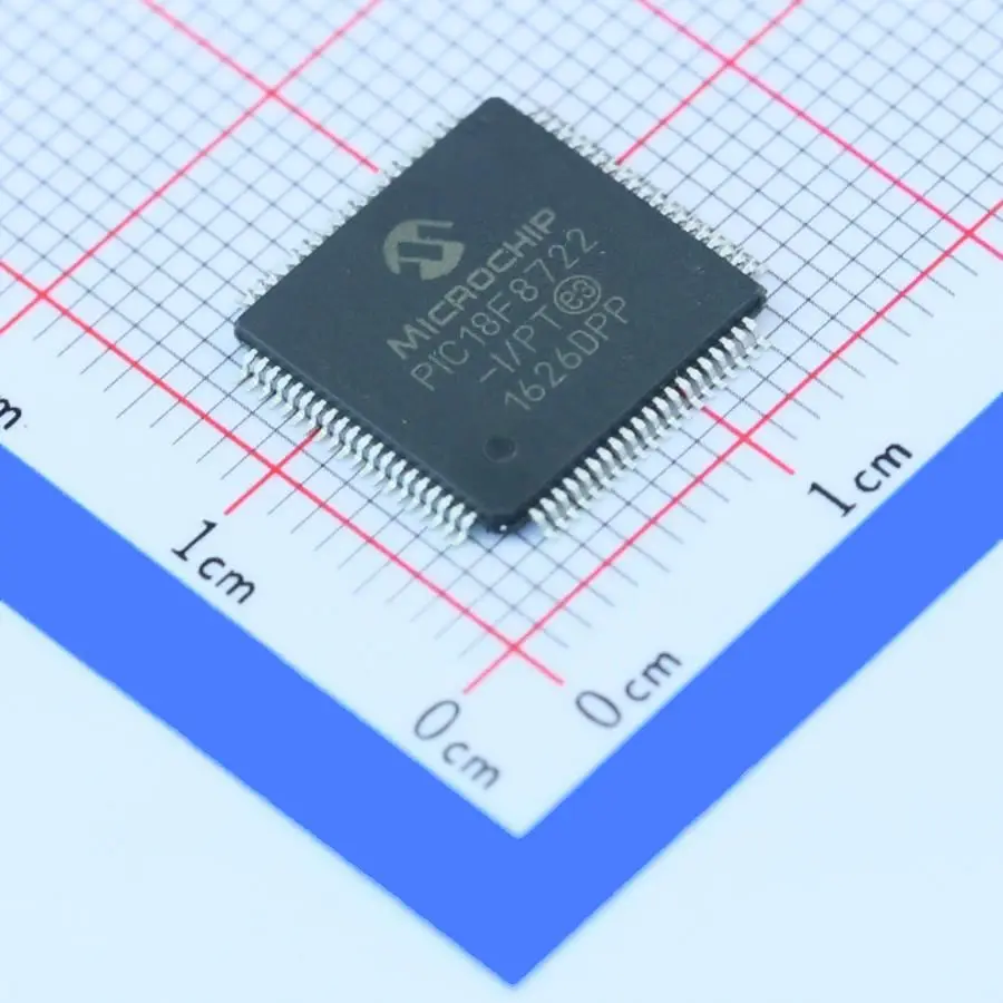 Brand new original PIC18F8722-I/PT Microcontroller IC Chip