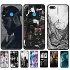 Черный чехол из ТПУ для Huawei Honor 50 Lite PRO 20 10 10i 20S 30S 30 7A 7s 7C, чехол хаджим Мияги