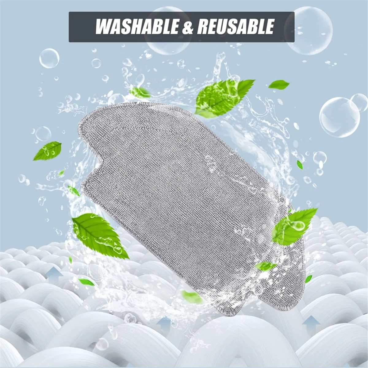 Набор из 6 салфеток для робота-пылесоса Xiaomi Mi 2S / S12 Mop P/Mop Pro коврик швабры