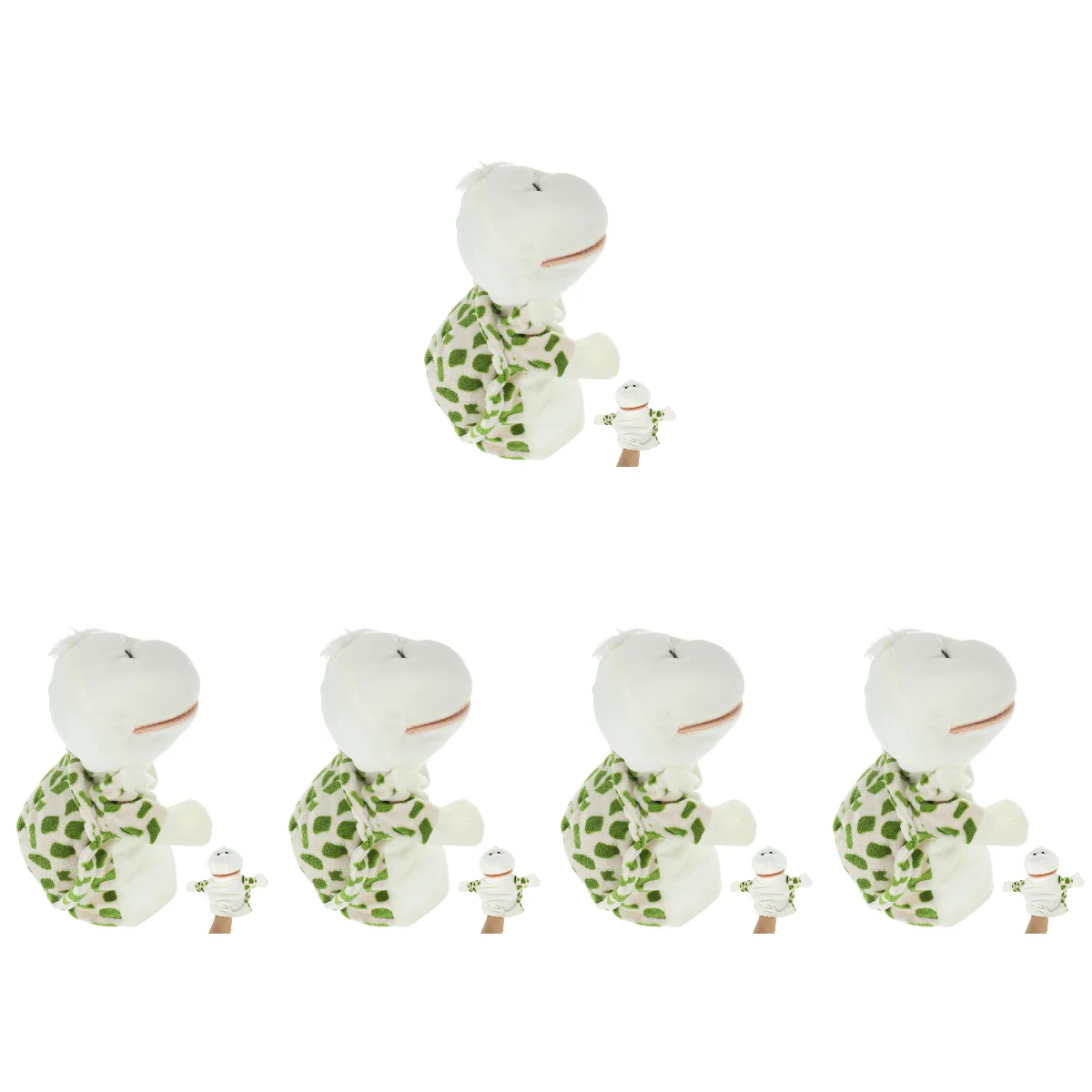 

Игрушка-марионетка для раннего развития, Очаровательные животные-Черепашки, игрушки для детей, реалистичные декоративные плюшевые игрушки