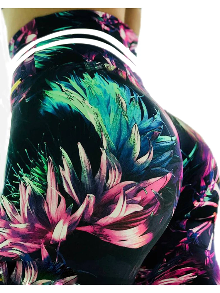Femme Leggins Fitness Sport Leggings Running Yoga Athletic Push Up Pants Skinny Women Gym Jogging Sportswear High Waist