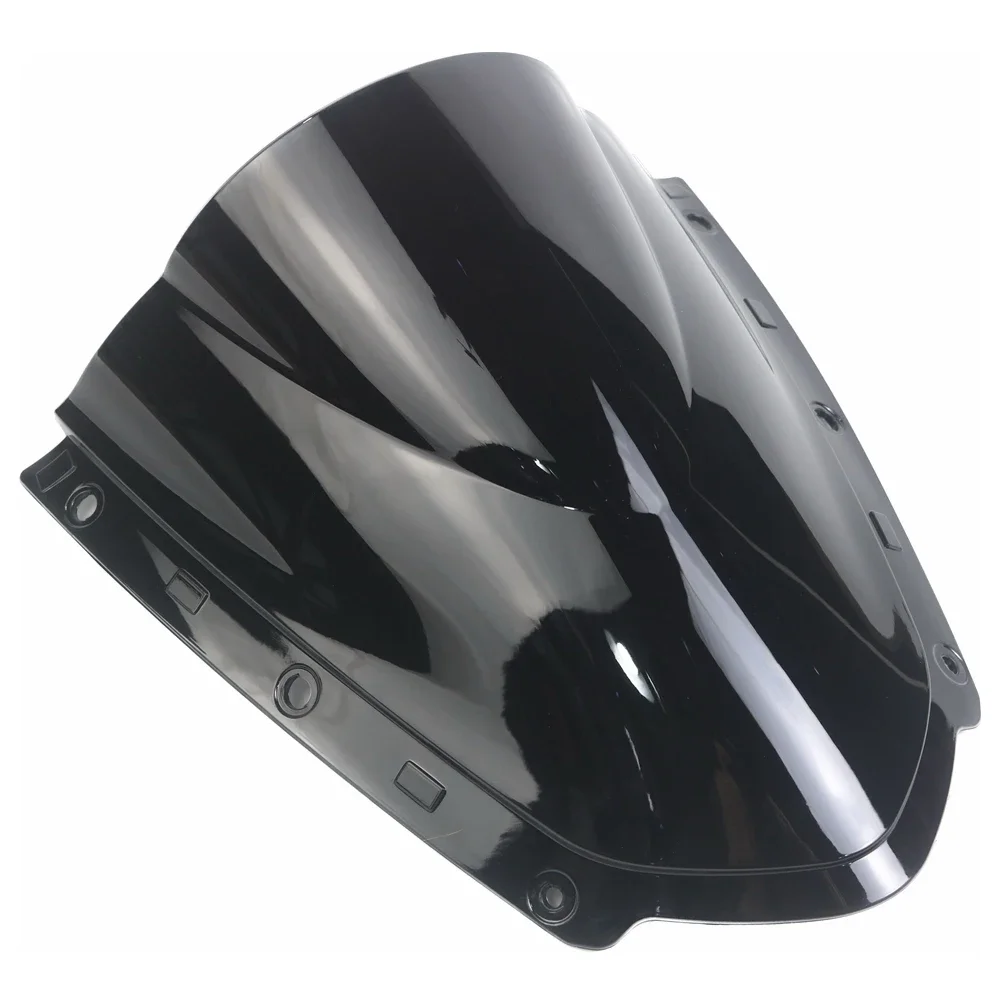 

Для Kawasaki Ninja ZX10R ZX-10R 2021 2022 2023, экран мотоцикла, лобовое стекло, двойной пузырьковый обтекатель