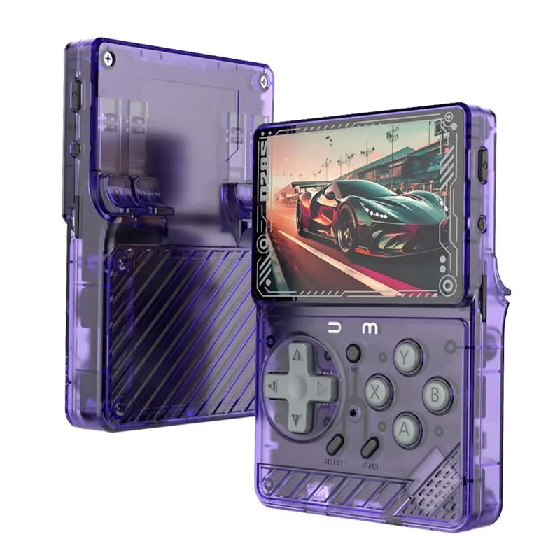 Фото [LXYA68Z!] Мини-портативная игровая консоль 64 ГБ + 10 000 игр, карманный ретро-видеоплеер для GBA, PS1, GB, PSP, несколько эмуляторов C №2