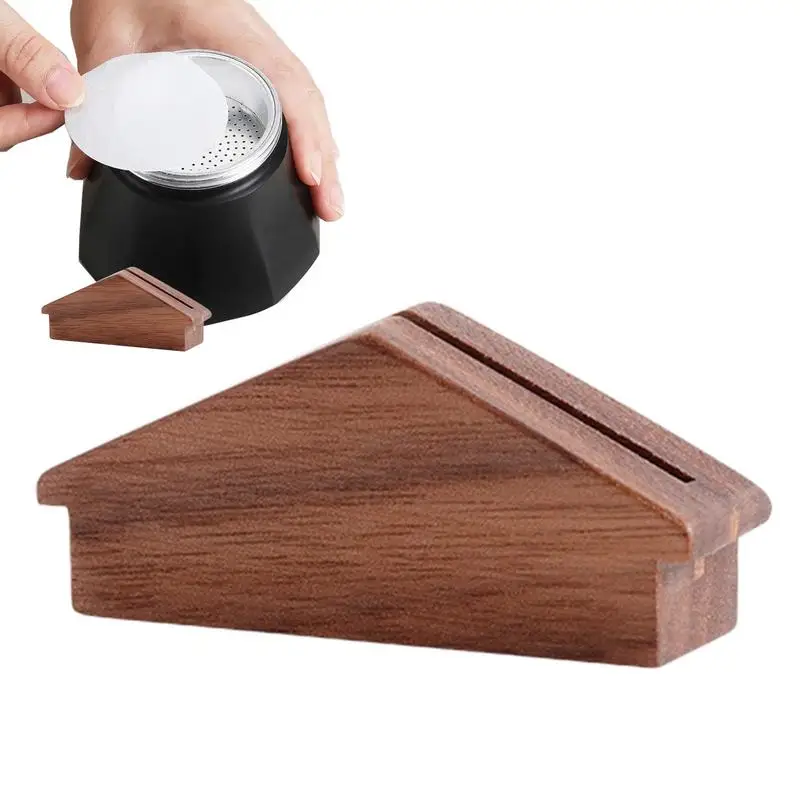 Сетчатый фильтр для кофе многоразовый держатель кофемашины эспрессо орехового