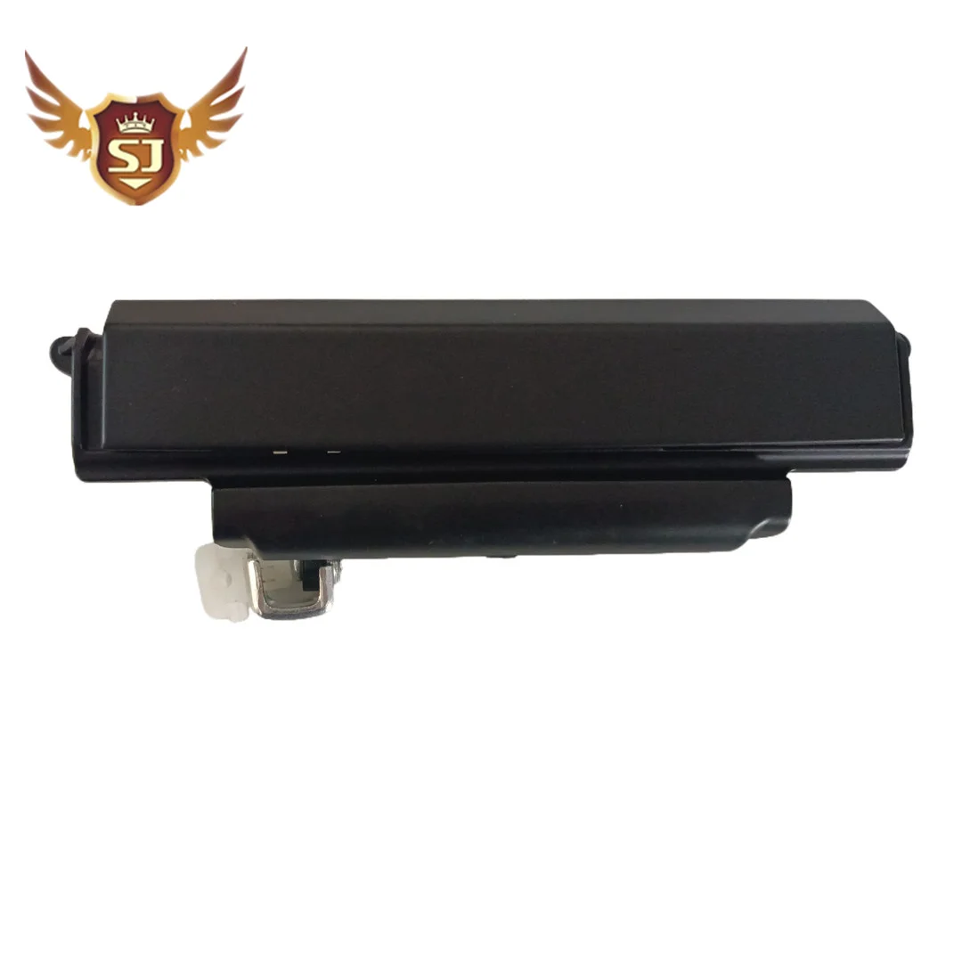 

Внешние ручки задней двери для Mitsubishi L200, Triton Strada, 2019-2023, черная хромированная дверная ручка автомобиля