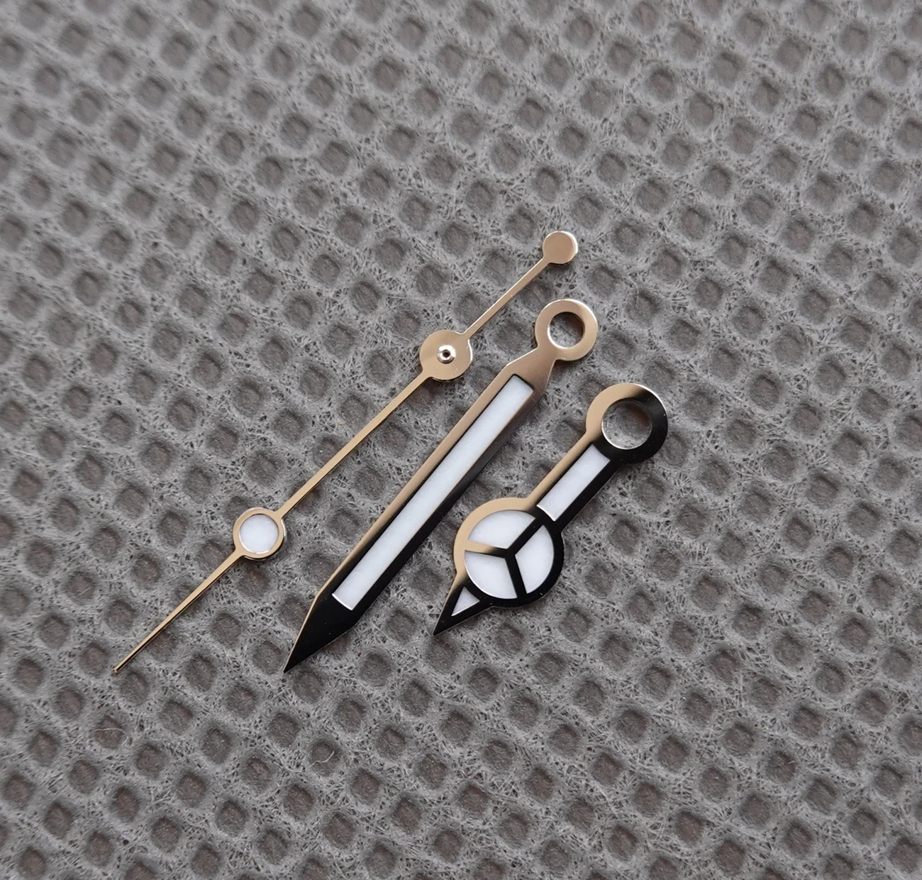 Best quality clean factory Watch hand parts Silver Watch Hands SUB 3235 movement Blue Luminou 126610 for 41mm