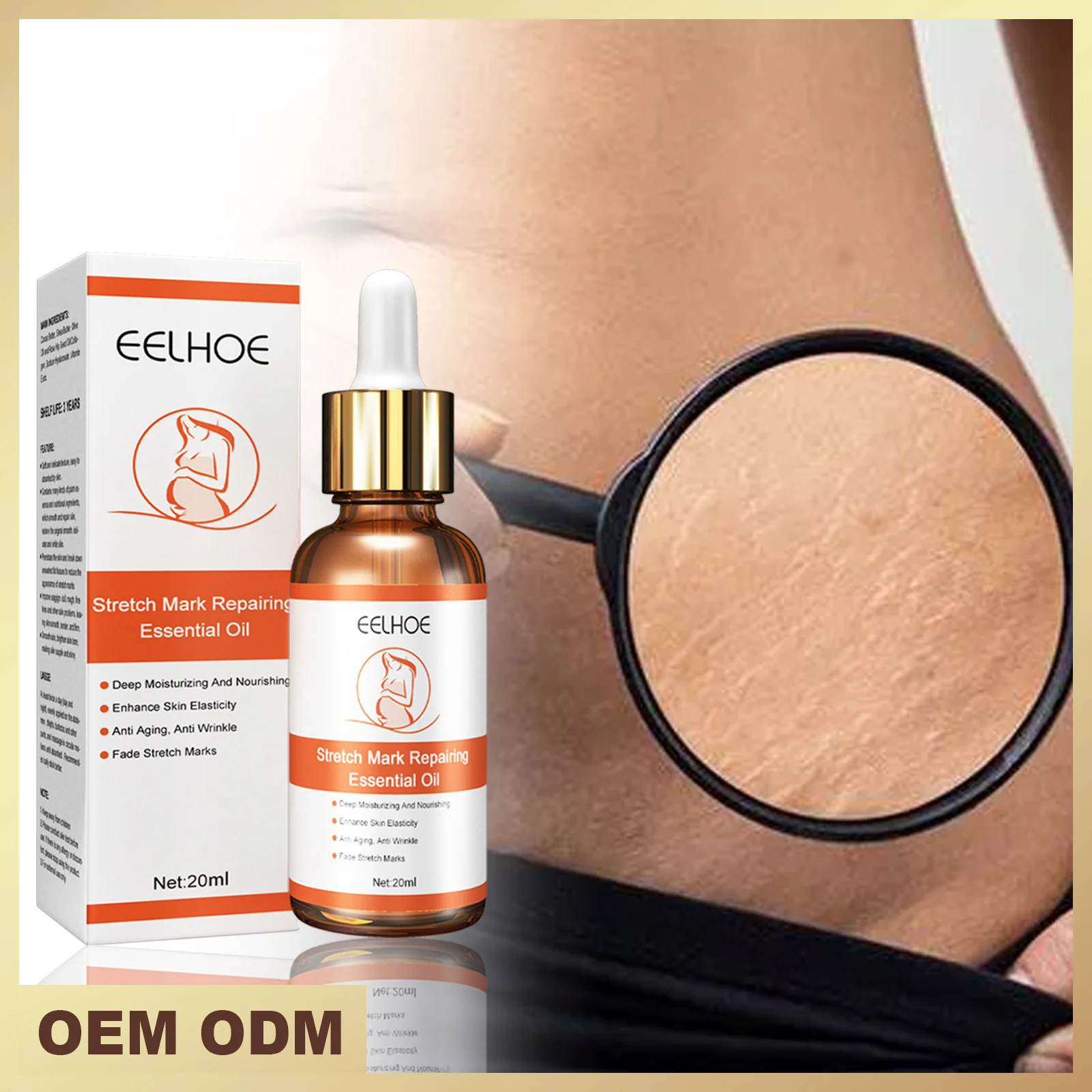 20ml Stretch Marks Remover Essential Oil Skin Care Treatment Cream For Stretch Mark Removal Maternity Slackline For Pregnant