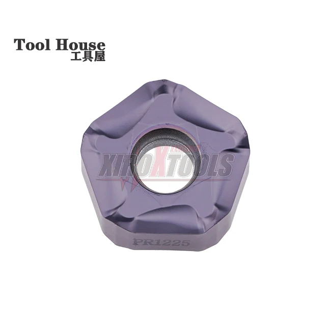 

CNC milling insert PNMU1205ANER-SM PR1225 pentagonal insert