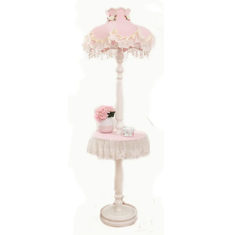 Европейский напольный светильник прикроватная лампа для спальни корейский