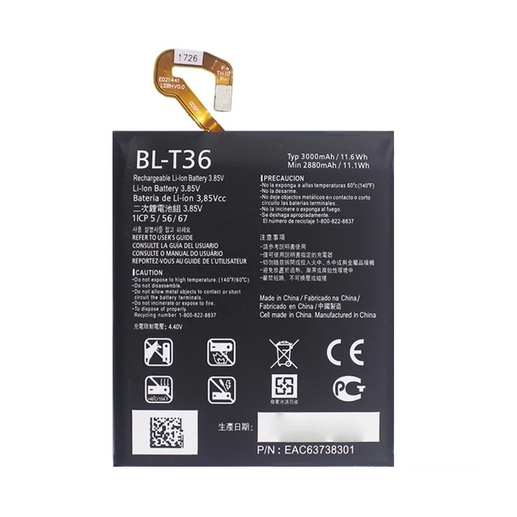 Аккумулятор 3000 мАч BL-T36 для LG K30 X410TK BL T36 BLT36 мобильный телефон Bateria + бесплатный инструмент