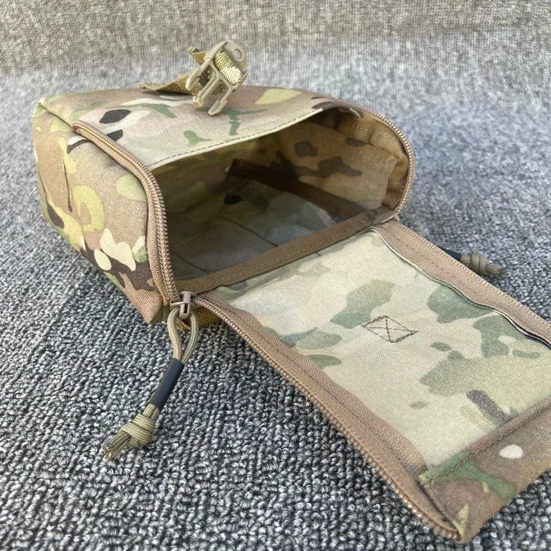 Тактический чехол NVG для страйкбола Molle, очки ночного видения, чехол для батареи, Multicam 500D, медицинская сумка для хранения, снаряжение (art.: 3920cb6617bc2) - 3920cb6617bc2