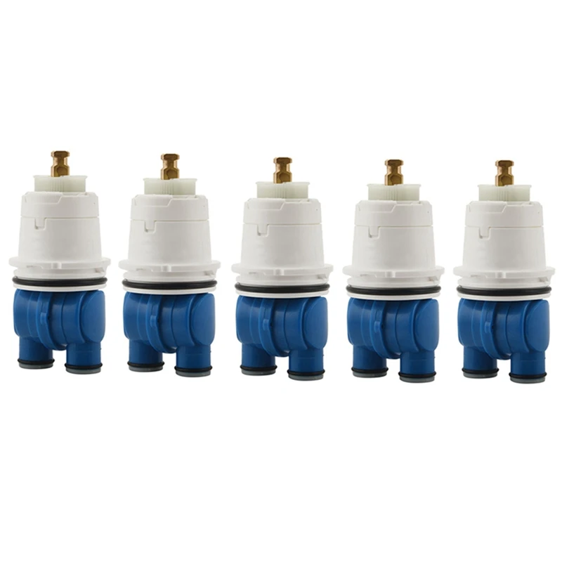 

5Pcs RP19804 Cartridge Assembly Shower Valve Cartridge For 1300 1400 Series Tub/Shower Valves Fits For Select Monitor Valves