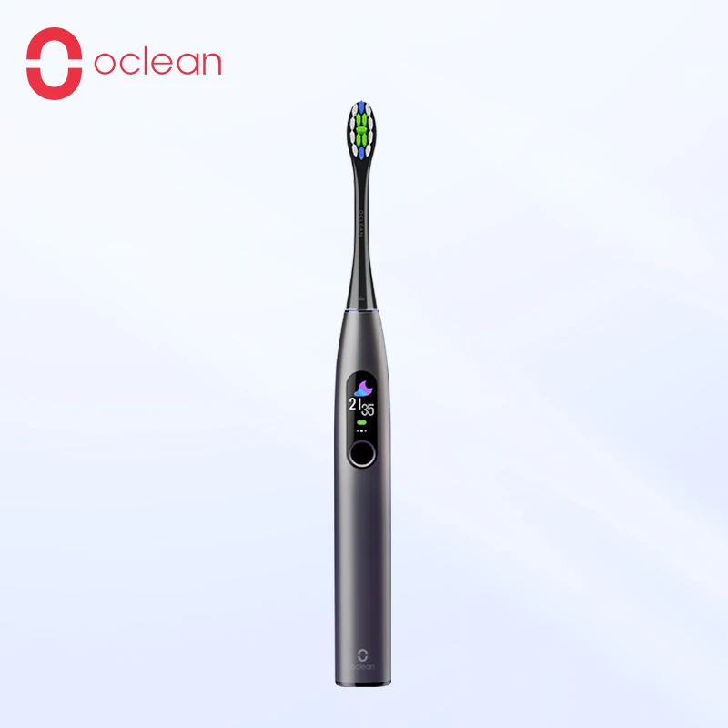 

Oclean X Pro Smart Sonic Electrical Toothbrush Set IPX7 Ultrasound Whitener Brush Rechargeable Automatic Ultrasonic Teethbrushes