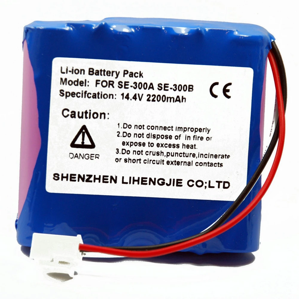 

BT02-002 ECG Battery Applicable to EDAN SE-300A SE-300B SE-300G SE-300 Three courses Electrocardiograph Lithium-ion battery