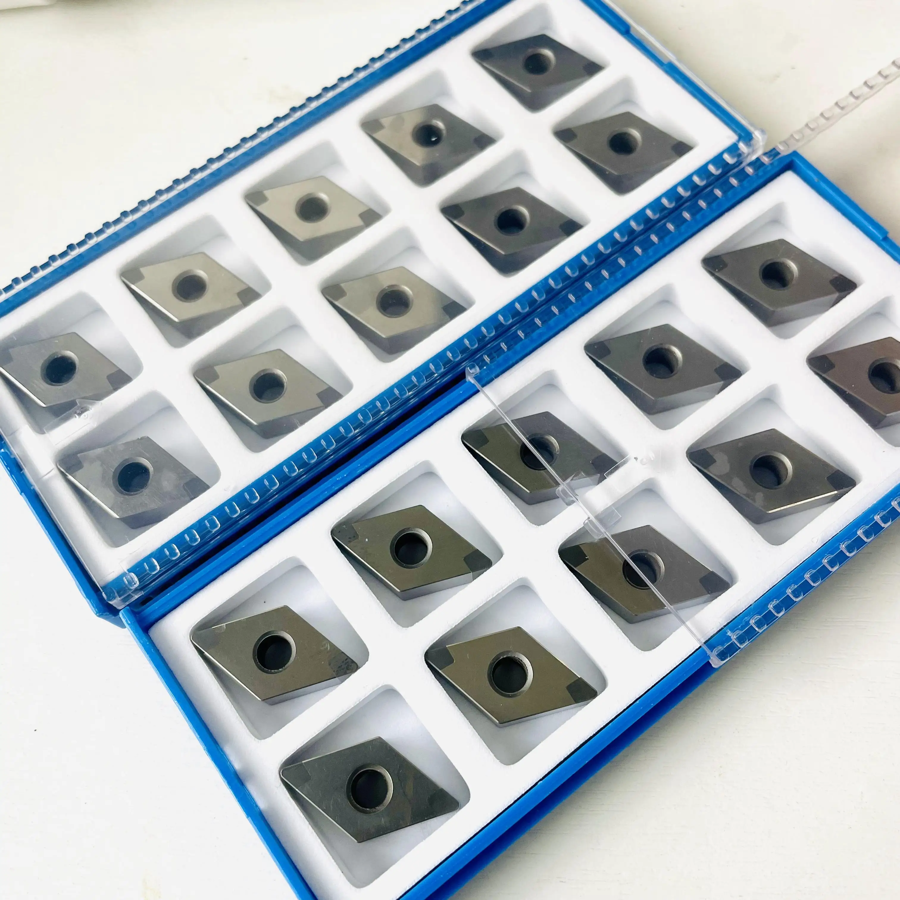 

CBN токарные пластины DNMG1506 DNGA1506 KPN Tools для обработки твердой стали