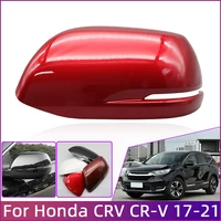rearview mirror cover cap for honda crv cr v 2017 2018 2019 2020 2021 with turn signal shell housing mirror cap wing mirror