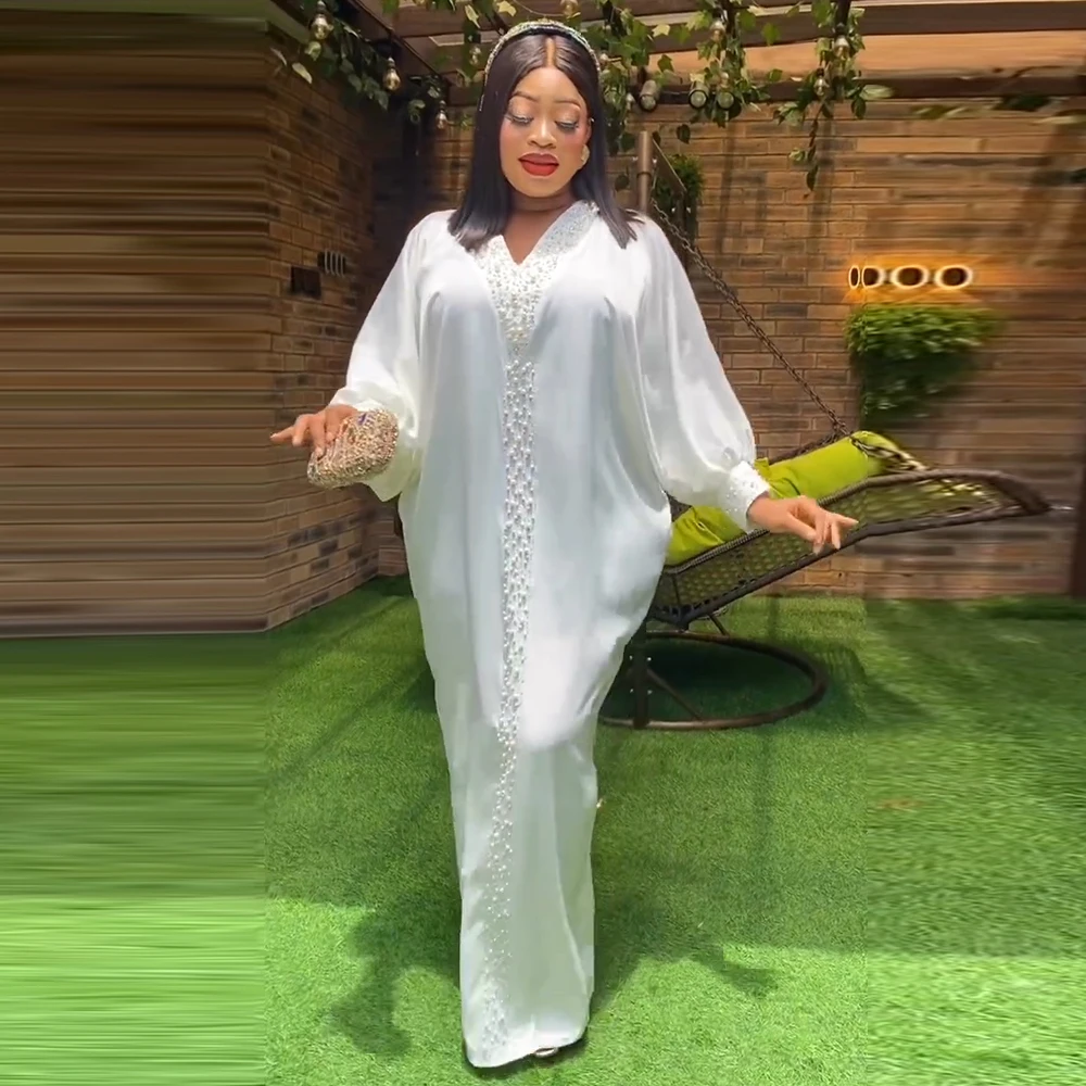 Мусульманский модный хиджаб Дубай Abaya длинные платья для женщин ИД Рамадан