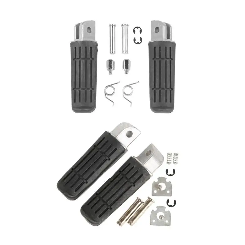 

Suitable for YZF1000 FZ6R FJR1300 BT1100 FJR1300 Motorbike Aluminium Alloy Front Rear Passenger Foot Peg Pedal Footrests