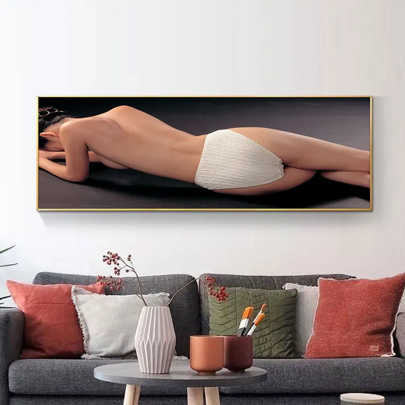 

Nude Momen Canvas Painting Posters and Prints Modern Abstract Oil Painting on the Wall Art Living Room Cuadros Decoracion Salon