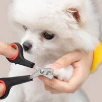 dog nail clippers stainless steel dogs nailclippers pet grooming dog nail scissors toe claw cleaning tools trimmer pet products