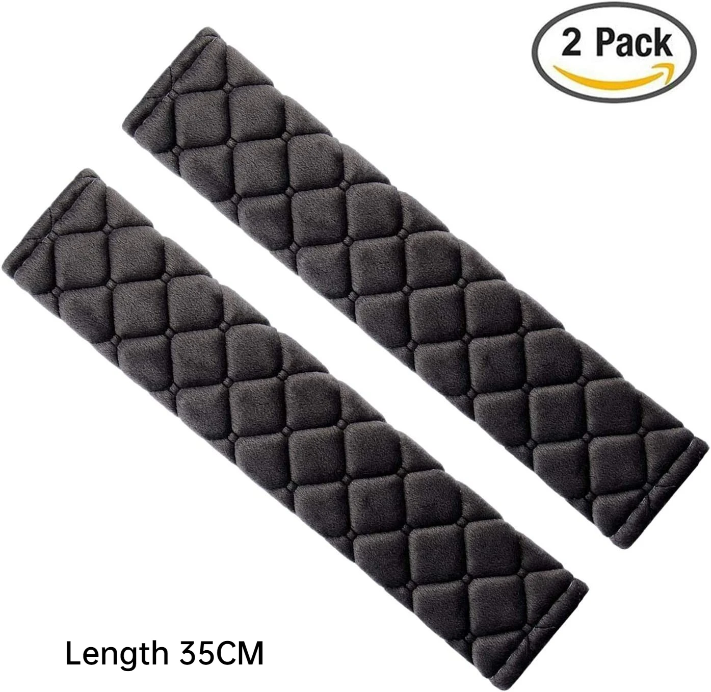 

2 шт. автомобильные аксессуары 25/35 см чехол для ремня безопасности бархатный комфортный ремень безопасности наплечная накладка Защитная накладка для грузовика авто интерьер